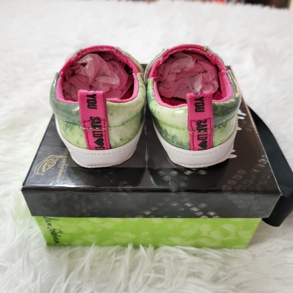 Sam Edelman Baby Blane Watermelon Shoes for Girls - Picture 11 of 13